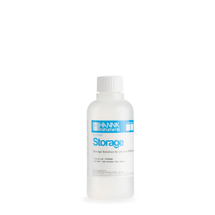 ..Solution de conservation pour électrode pH HI70300