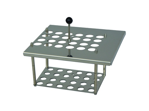 Portoir 24 tubes pour bain-marie TBE