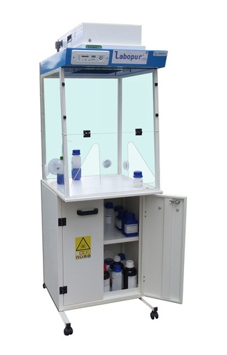 Hotte Labopur® - 600x650x950 mm - Trionyx