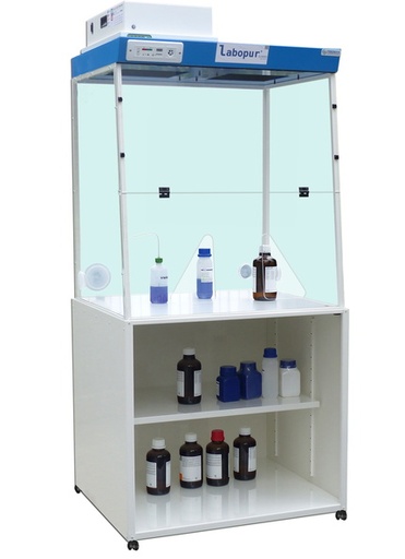 Hotte Labopur® - 900x750x1160 mm - Trionyx