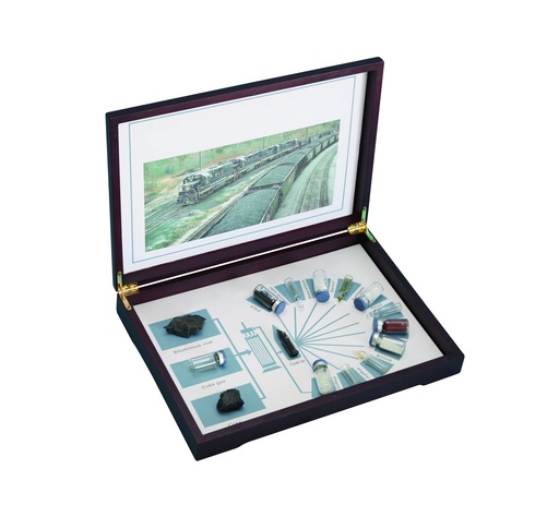 [031036] Collection charbon et ses dérives