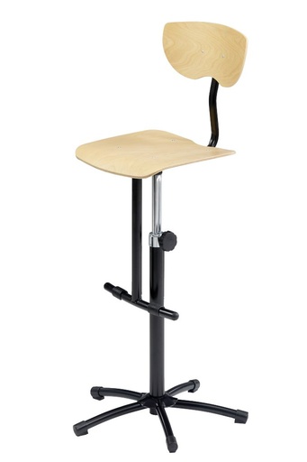 [252211] Chaise réglable en hauteur avec repose-pied. vert fonce