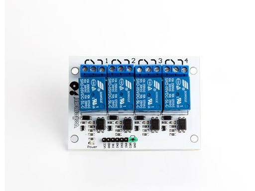 [650122] Module relais à 4 canaux Arduino®
