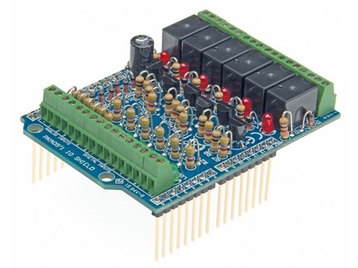 [650127] I/O shield 6 relais pour Arduino®