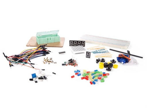 [650138] Jeu de pièces électroniques pour Arduino®