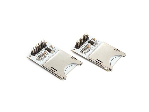 [650153] Module d'extension de mémoire sur carte SD pour Arduino® - lot de 2