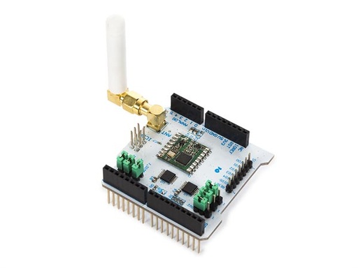 [650163] RFM69HCW radio shield pour Arduino®