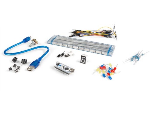 [650165] Kit d'expérimentation de base Arduino®