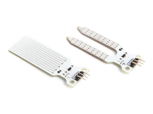 [650182] Détecteur d'humidité du sol & détecteur de niveau d'eau compatibles Arduino®