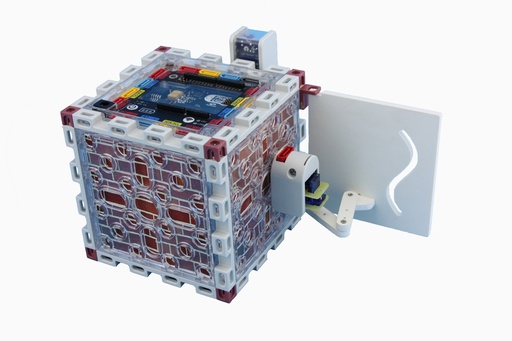 [652044] Plug'Uino® Uno Cube - Pack 1er équipement Robot/Portillon