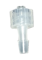 [452060] Raccord Luer Lock mâle pour tube cristal diam. int. 3 mm