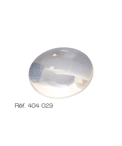 Lentille en verre - Diamètre 50 mm