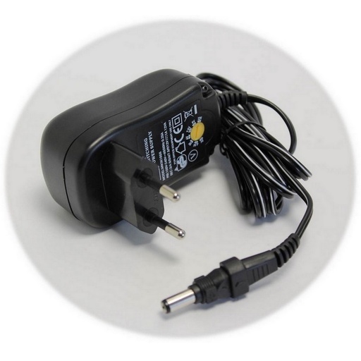 [350051] Alimentation 3 à 12V-600mA