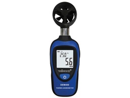 [319014-S58102] Mini thermomètre / anémomètre numérique