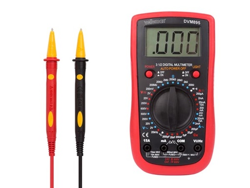 [340056-S02457] Multimètre numérique 1999 points DVM895