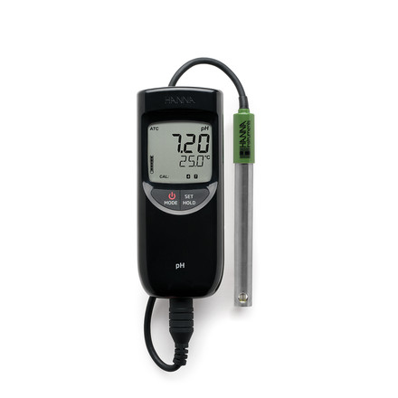 [301036-S03378] pH-mètre compact et étanche HI991001