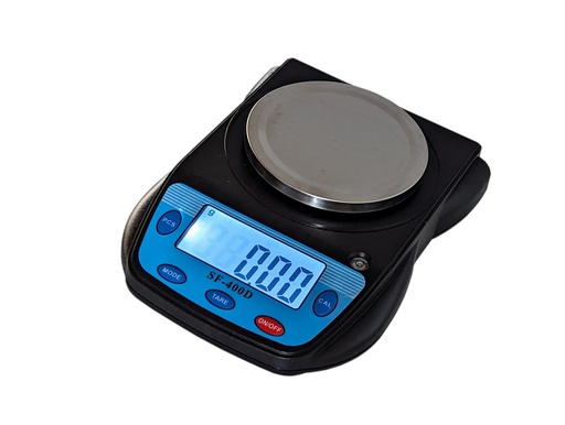 [#300082-S69040] Balance compacte 500 g - 0.01 g avec bloc secteur inclus (remplace 300 004) 