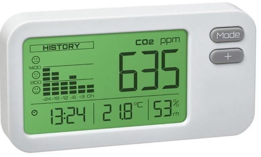 [705068] Détecteur de CO2 - Thermo-hygromètre
